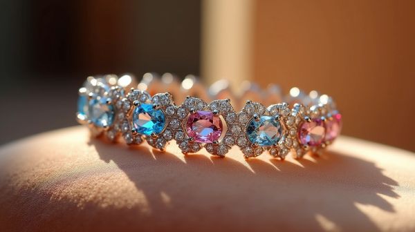 Luxe inégalé des bracelets en diamant chez Diamonds Factory