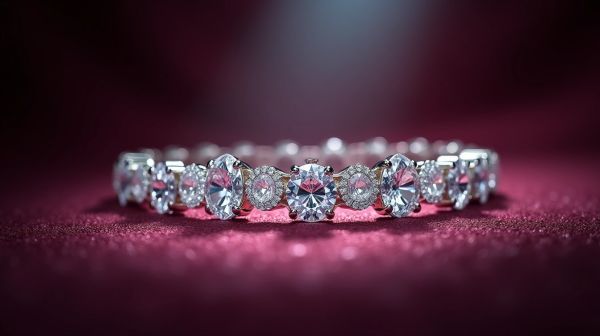 Luxe inégalé des bracelets en diamant chez Diamonds Factory