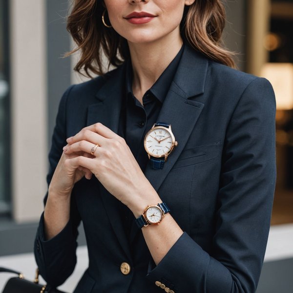 Quels types de montres en céramique conviennent pour un look de bureau chic?
