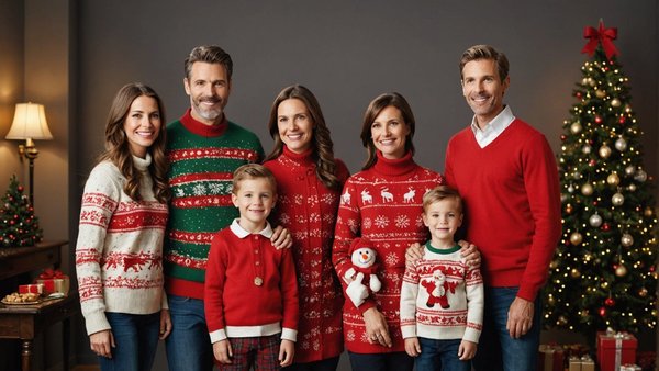 Vêtements de noël : la mode festive pour toute la famille !