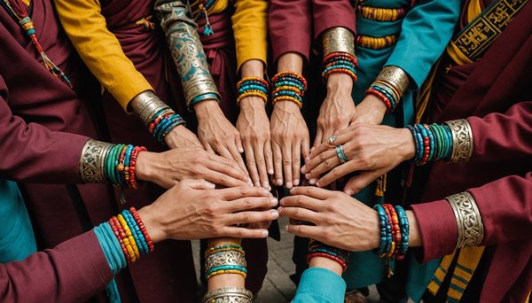 Découvrez les bracelets tibétains pour l'équilibre et le bien-être