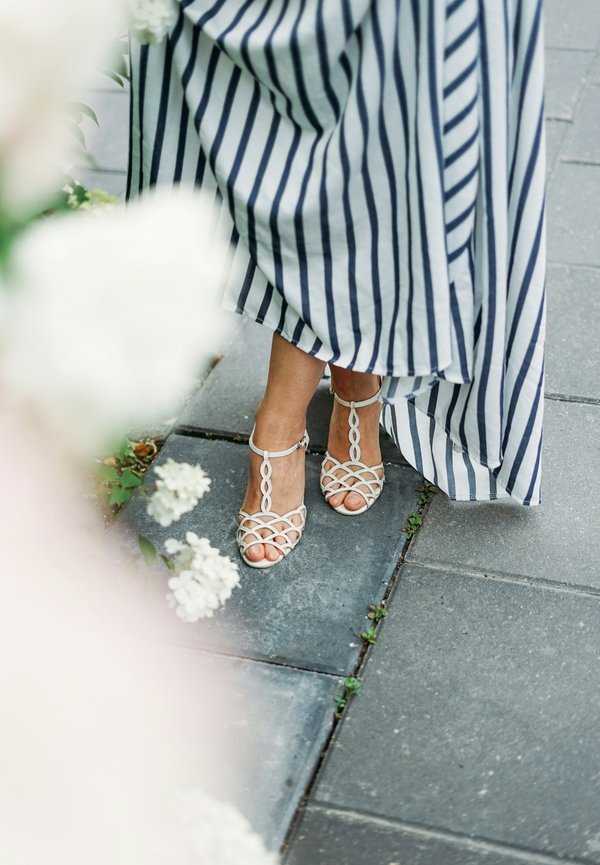 Sandales femme talon 5 cm : alliez confort et élégance